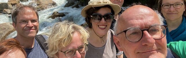 Ausflug zum Grawa-Wasserfall
